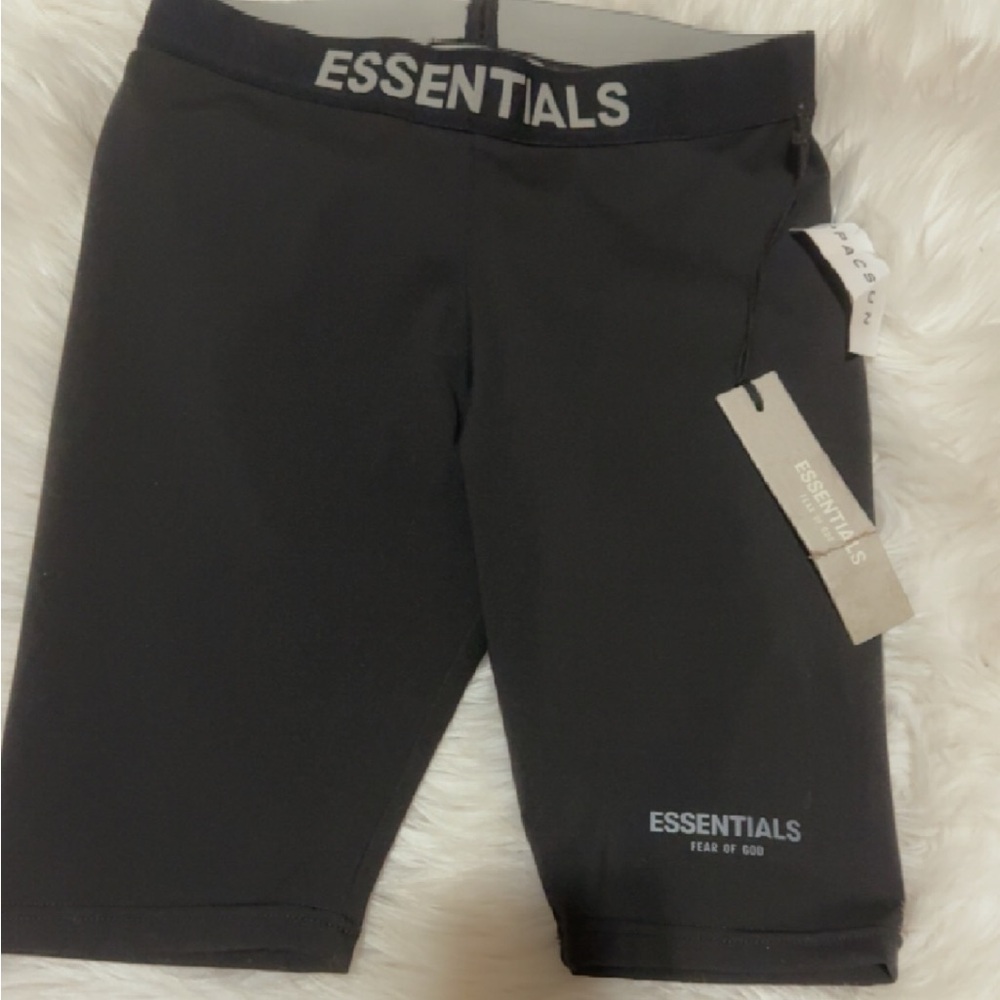 Brand new essentials biker shorts. Adult size extra small.